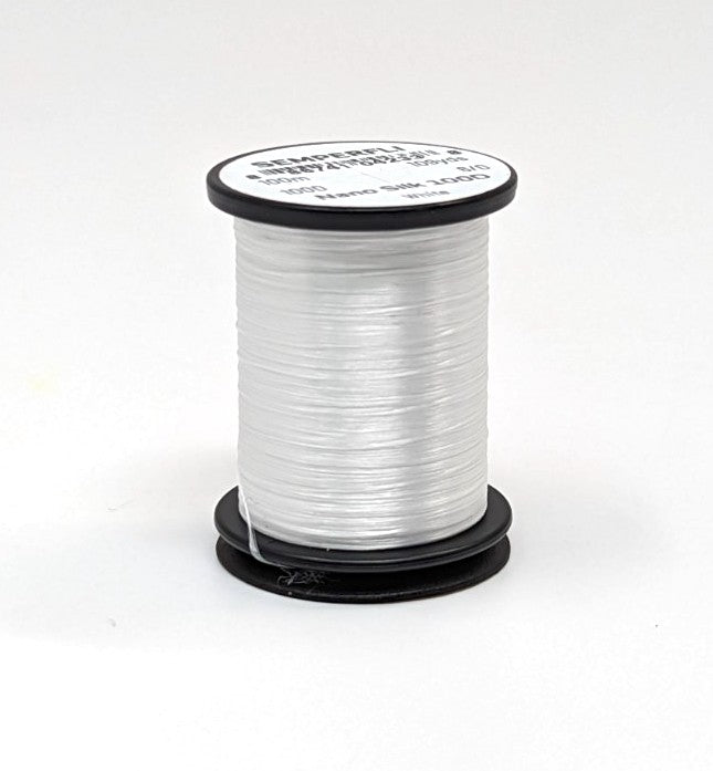 Semperfli Nano Silk 100 Denier Predator 6/0 White Threads