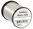 Semperfli Nano Silk 12/0 Bulk Spool 250 Yards White Threads