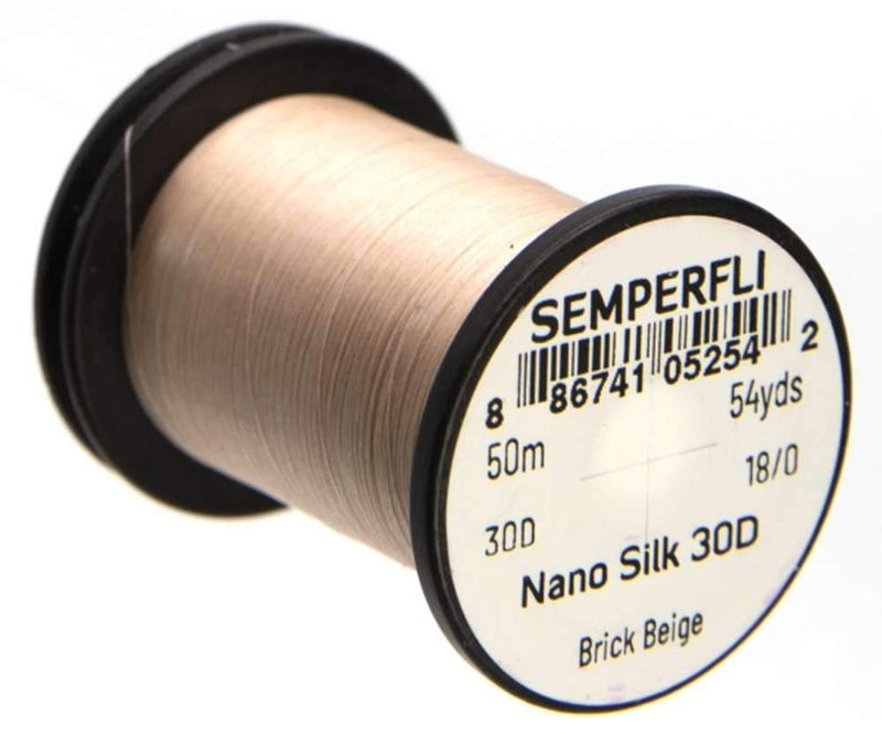 Semperfli Nano Silk Ultra 30D 18/0 Brick Beige Threads