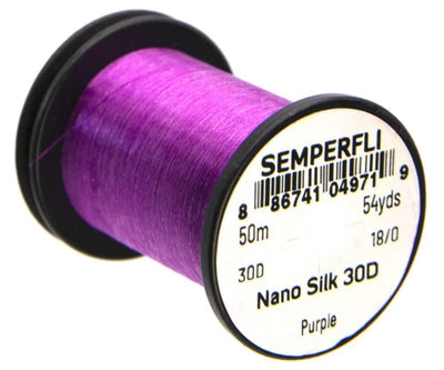 Semperfli Nano Silk Ultra 30D 18/0 Purple Threads