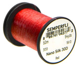 Semperfli Nano Silk Ultra 30D 18/0 Red Threads