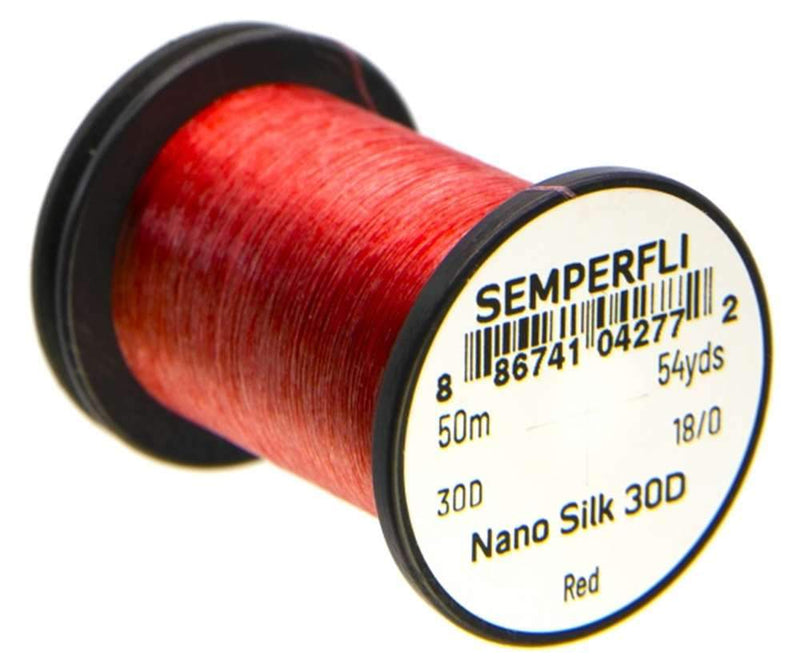 Semperfli Nano Silk Ultra 30D 18/0 Red Threads