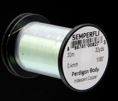 Semperfli Perdigon Body Iridescent Copper Wires, Tinsels