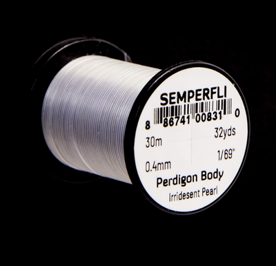 Semperfli Perdigon Body Iridescent Pearl Wires, Tinsels
