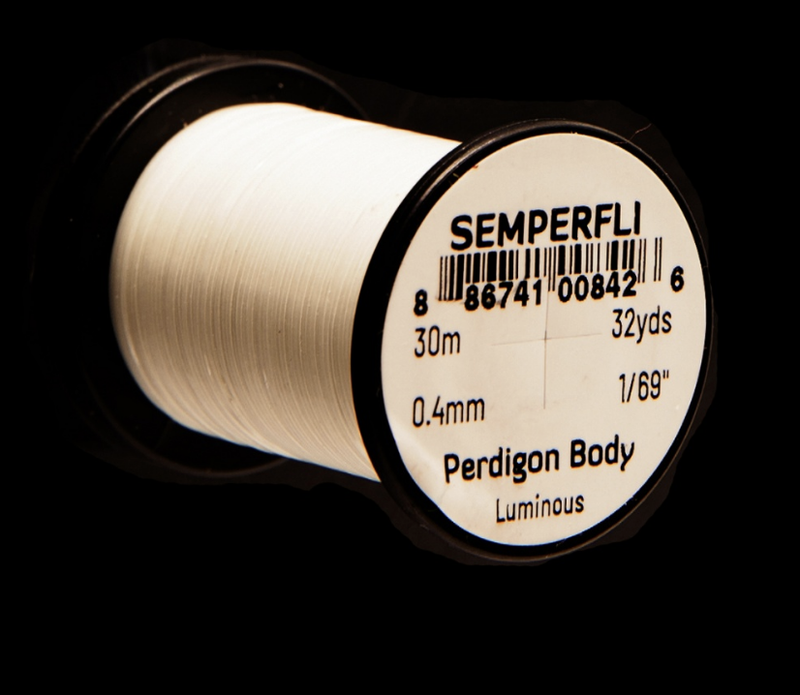 Semperfli Perdigon Body Luminous Wires, Tinsels