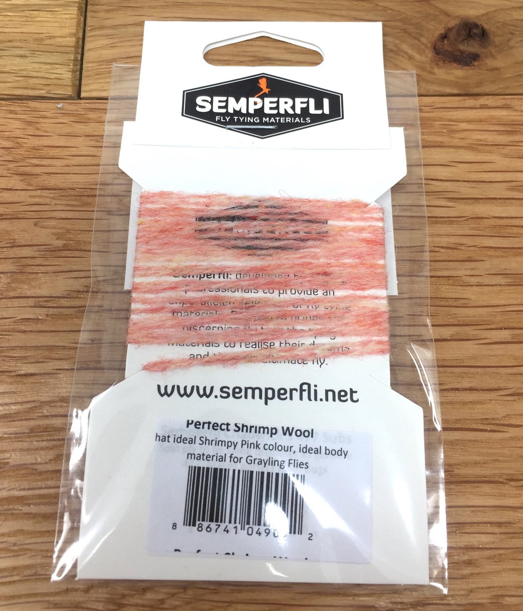 Semperfli Perfect Shrimp Wool