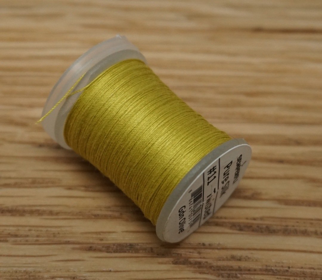 Semperfli Pure Silk Golden Olive