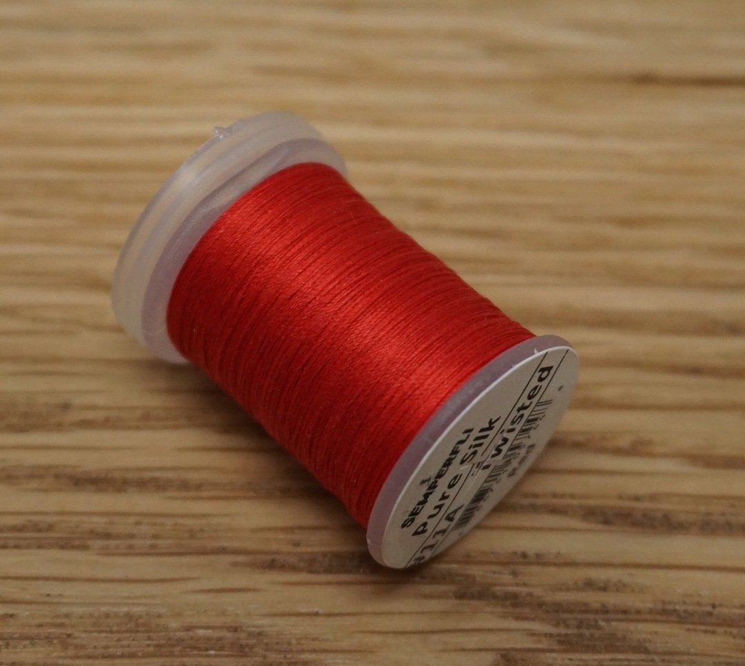 Semperfli Pure Silk Red