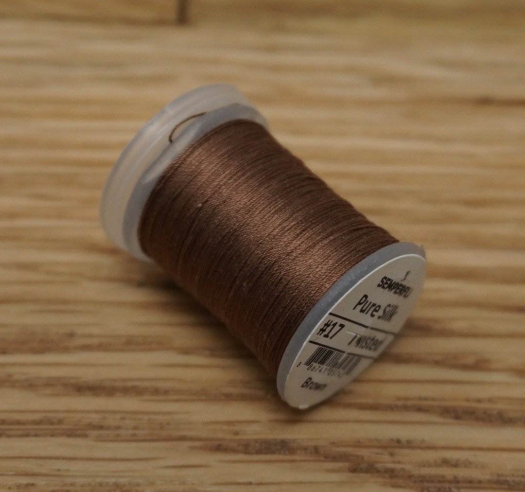 Semperfli Pure Silk Brown