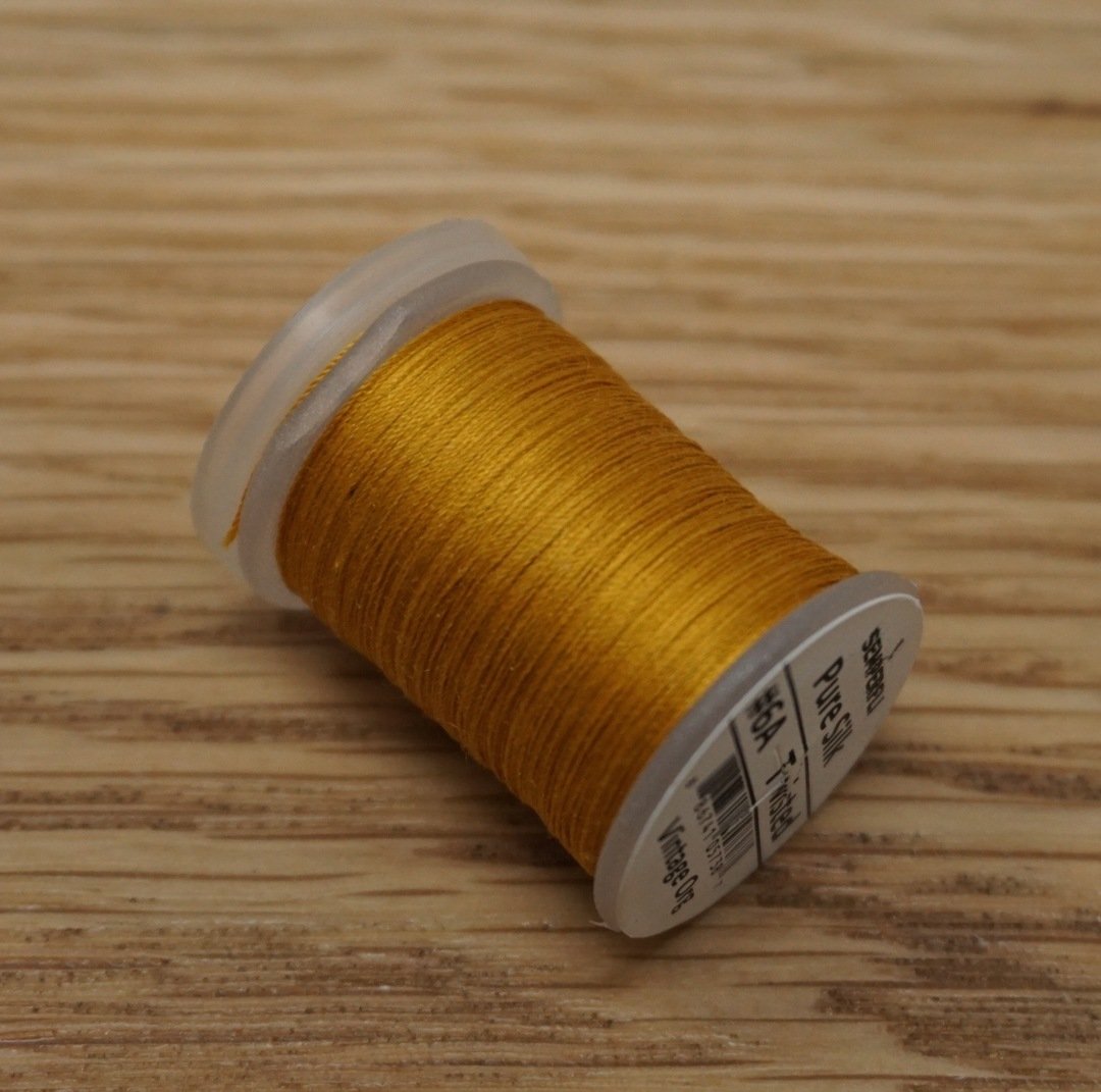 Semperfli Pure Silk Vintage Orange