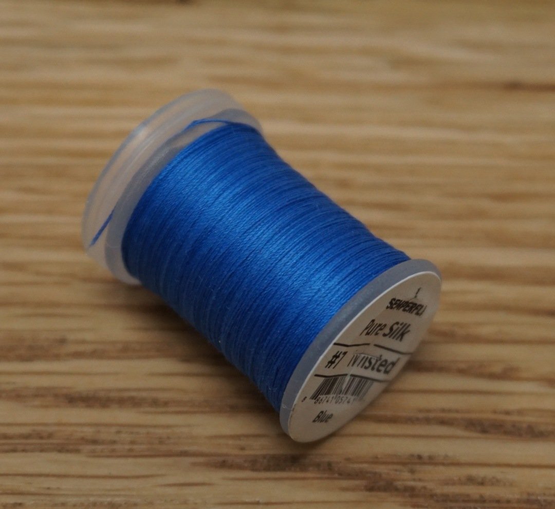 Semperfli Pure Silk Blue