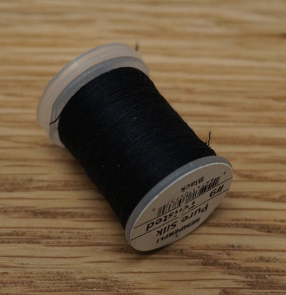 Semperfli Pure Silk Black