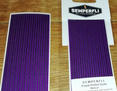 Semperfli Purple Perfect Quills