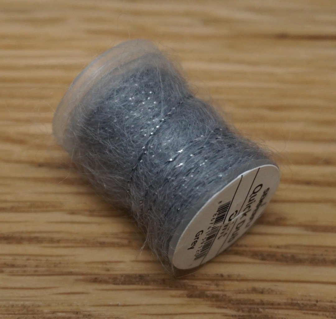 Semperfli Quick Dub Glint Gray