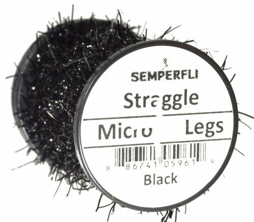 Semperfli Straggle Legs Black