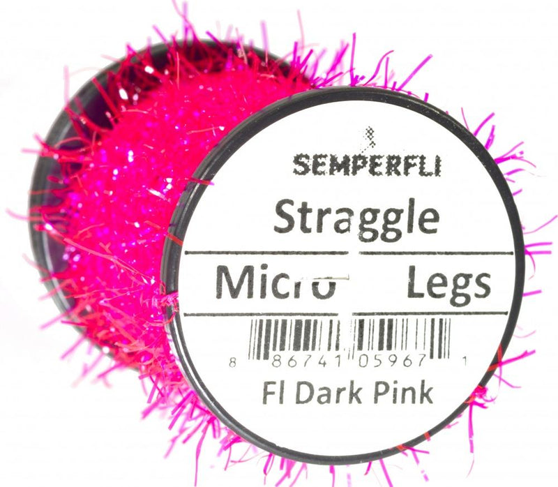 Semperfli Straggle Legs Fl Dark Pink