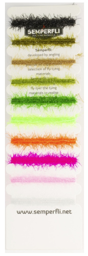 Straggle Legs Multicard assortment fly tying semperfli