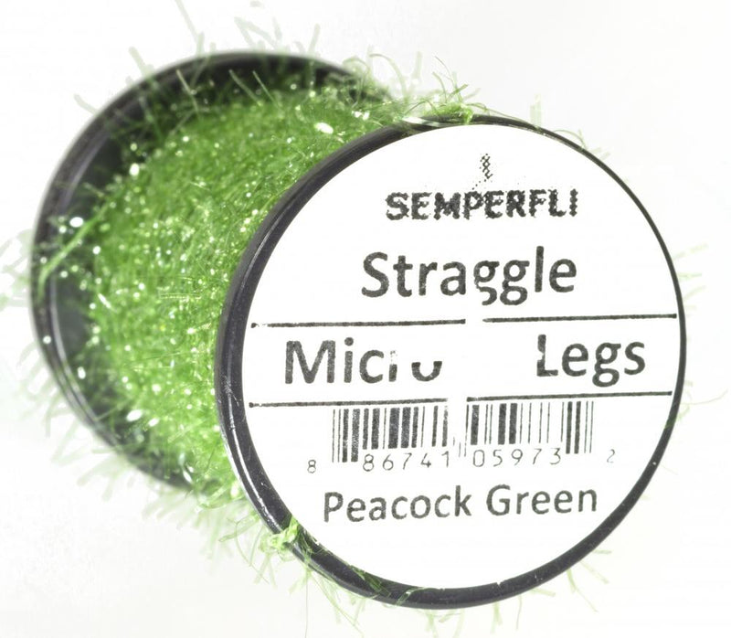 Semperfli Straggle Legs Peacock Green