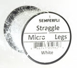 Semperfli Straggle Legs White Chenilles, Body Materials