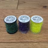 Semperfli Straggle String Micro Chenille Chenilles, Body Materials