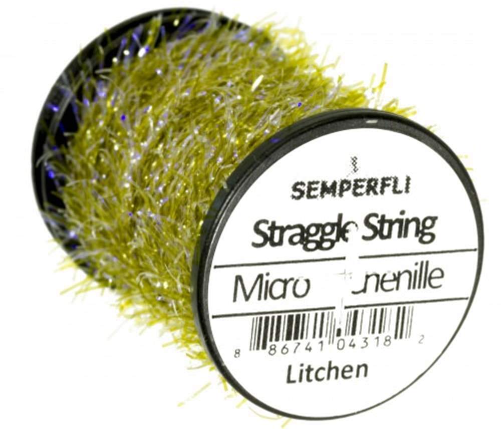 Semperfli Straggle String Micro Chenille Litchen Chenilles, Body Materials