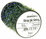 Semperfli Straggle String Micro Chenille Sage Chenilles, Body Materials