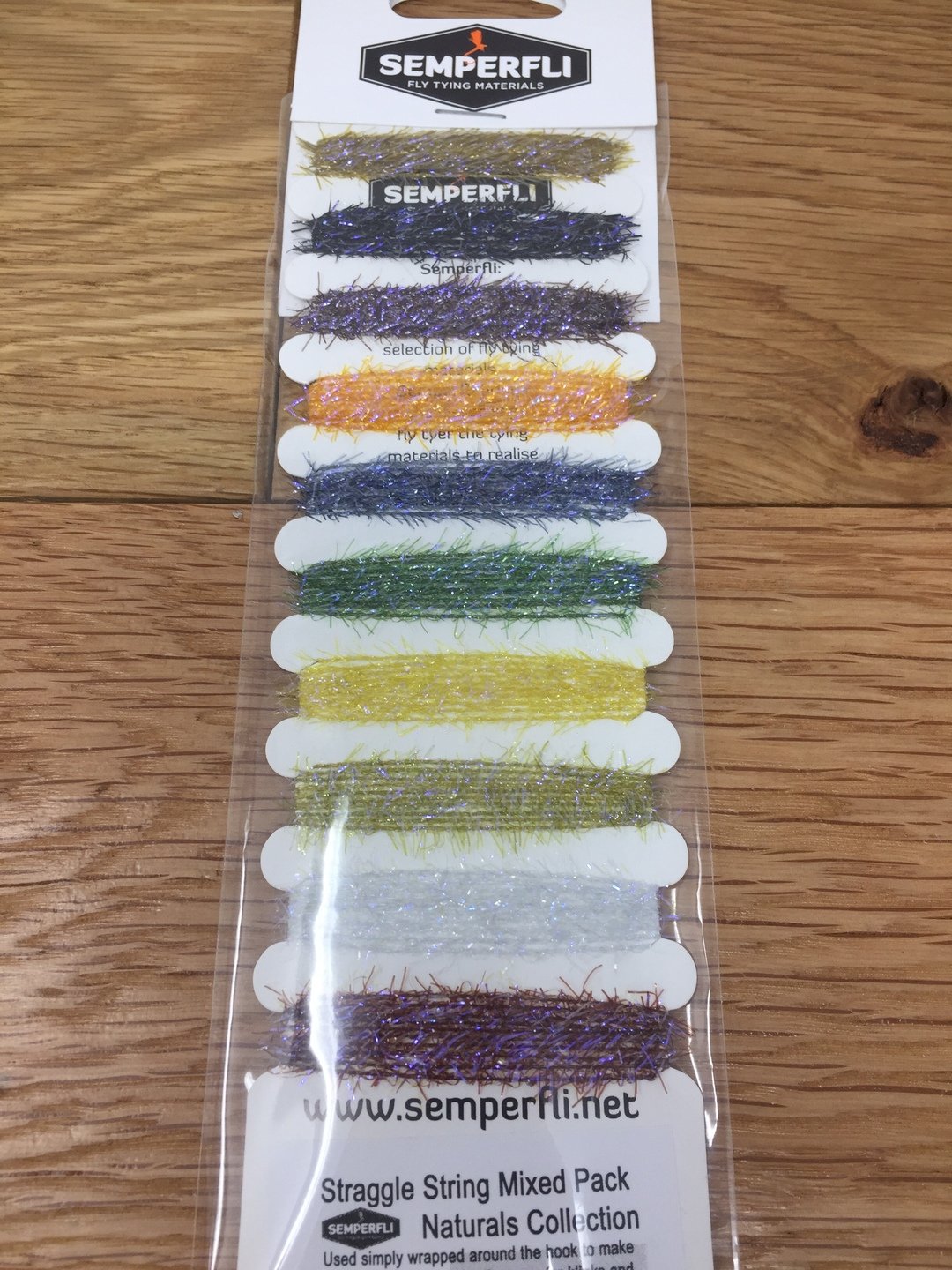 Semperfli Straggle String Mixed Pack - Naturals Collection – Dakota ...