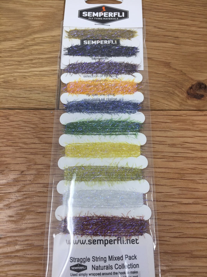 Semperfli Straggle String Mixed Pack  - Naturals Collection