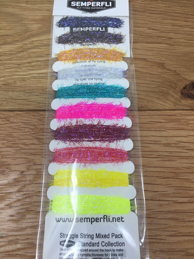 Semperfli Straggle String Mixed Pack Standard Collection