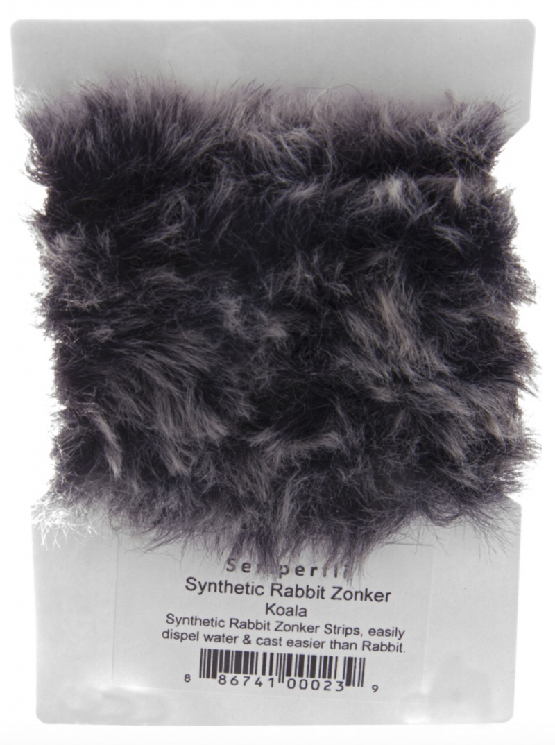 Semperfli Synthetic Rabbit Zonker Koala Chenilles, Body Materials