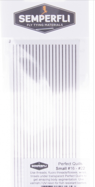 Semperfli Transparent Peccary Quills – Dakota Angler