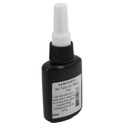 Semperfli UV No Tack Glue 20ml - Thin Cements, Glue, Epoxy