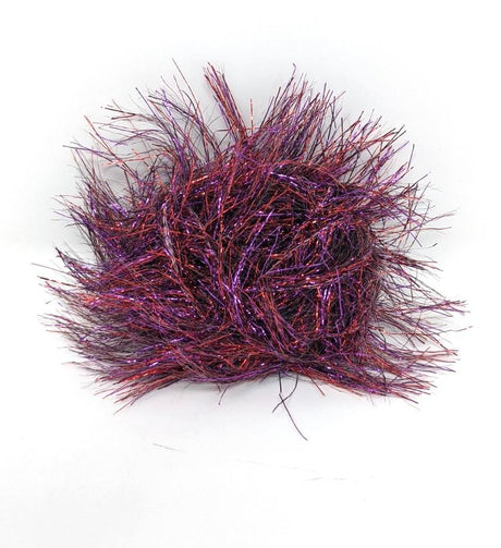 Senyo's Aqua Veil Chenille #11 Wild Raspberry Chenilles, Body Materials