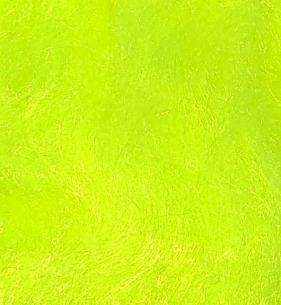 Senyo's Laser Hair 4.0 #1 Fl Yellow Chartreuse Dubbing