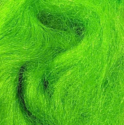Senyo's Laser Hair 4.0 #3 Fl Green Chartreuse Dubbing