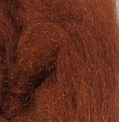 Senyo's Laser Hair 4.0 #46 Dark Orange Brown Dubbing