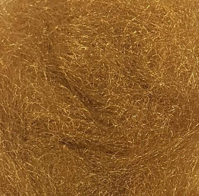 Senyo's Laser Hair Dubbing #102 Dark Gold Dubbing