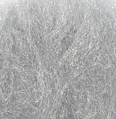 Senyo's Laser Hair Dubbing #106 Light Gray Dubbing