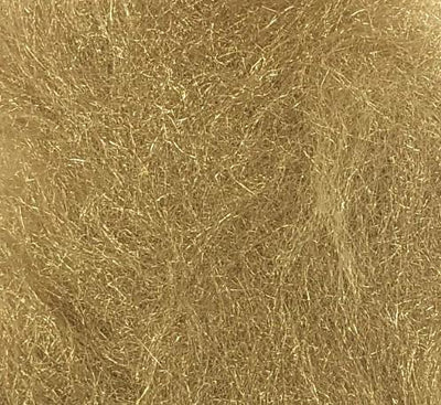Senyo's Laser Hair Dubbing #14 Golden Olive Dubbing