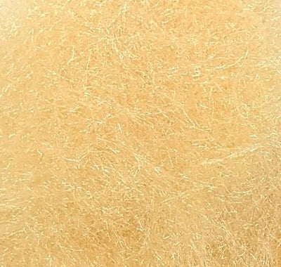 Senyo's Laser Hair Dubbing #31 Sulphur Yellow Dubbing