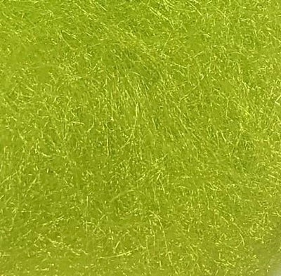 Senyo's Laser Hair Dubbing #5 Insect Green Dubbing