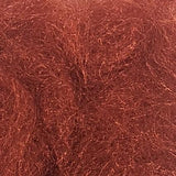 Senyo's Laser Hair Dubbing #59 Medium Red Brown Dubbing