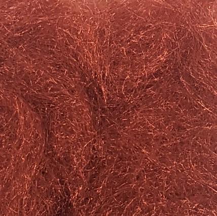 Senyo's Laser Hair Dubbing #59 Medium Red Brown Dubbing