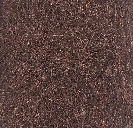 Senyo's Laser Hair Dubbing #60 Dark Red Brown Dubbing