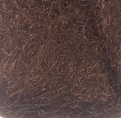 Senyo's Laser Hair Dubbing #61 Light Chocolate Dubbing