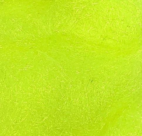 Senyo's Laser Hair Dubbing Bright #1 Fl Yellow Chartreuse Dubbing