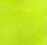 Senyo's Laser Hair Dubbing Bright #1 Fl Yellow Chartreuse Dubbing