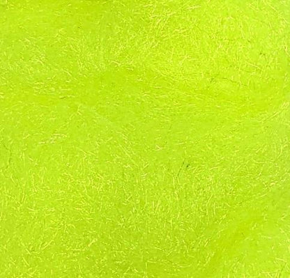 Senyo's Laser Hair Dubbing Bright #1 Fl Yellow Chartreuse Dubbing