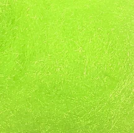 Senyo's Laser Hair Dubbing Bright #2 Fl Chartreuse Dubbing