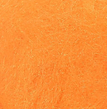 Senyo's Laser Hair Dubbing Bright #36 Light Fl Orange Dubbing